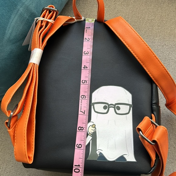 LoungeFly, HALLOWEEN Michael Meyers Backpack - Picture 9 of 13